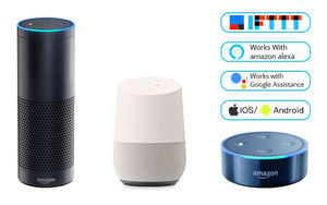 Prise murale intelligente WiFi 13A, prise universelle, panneau en verre, maison intelligente, application Smart Life/Tuya, télécommande, Echo Alexa - Product Image 6