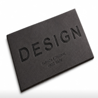 Étiquettes de vêtements personnalisées en cuir, patchs 3D gaufrés, autocollants ou à coudre, écologiques, avec logo, pour jeans, sacs, chaussures