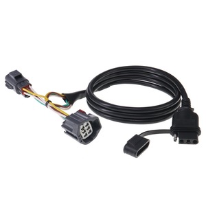 4 Pin Trailer Wiring <b>Harness</b> Us Version Jeep Wrangler Jk 07 17 Pvc Insulated 12v Ip65 - Product Image 1
