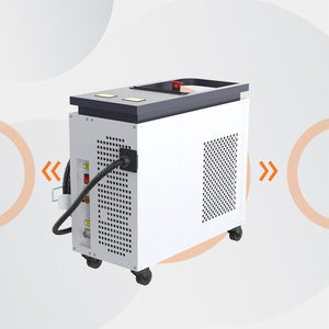 100W Portable <strong>3</strong>-in-1 Fiber Laser Cleaner for <strong>Rust</strong> <strong>Removal</strong> Metal Marking &amp; Thin Sheet Cutting Wood New Condition - Product Image 1