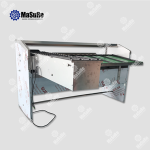 Prezzo di fabbrica macchina per smistare le dimensioni delle uova di gallina classificare la macchina automatica per la classificazione delle uova in scala di alta qualità - Product Image 6