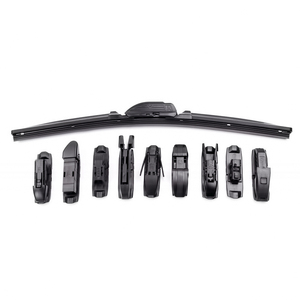 Limpiaparabrisas de goma de silicona de alta calidad, limpiaparabrisas Universal suave sin marco para coche - Product Image 3