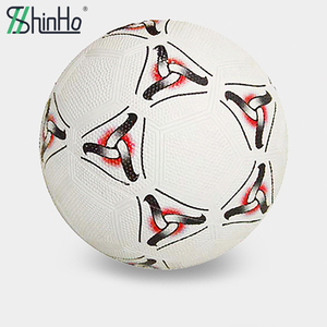 כדורגל גומי חסכוני בהתאמה אישית עם לוגו של Shinho Wholesale, כדורגל פוטסל לילדים למשחק, אימון וקידום מכירות - Product Image 5