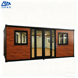 Keuntungan kompetitif 40 kaki kontainer kayu baja dapat diperluas rumah 3 kamar tidur Villa Hotel biaya rendah ramah lingkungan dapat didaur ulang - Product Image 3