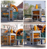 Presse hydraulique entièrement automatique SY7-10 pour la fabrication de briques en terre compressée et de briques d'argile pour la construction