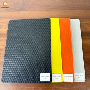 Panel de nido de abeja de polipropileno de doble cara, tablero de protección temporal para pisos, puntos en relieve, fieltro no tejido laminado, antiarañazos - Product Image 2