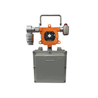 Detektor Gas Metana CH4 Online, Sensor Analisa Gas Metana Online dengan Alarm Suara & Lampu, Output 4-20mA/RS485