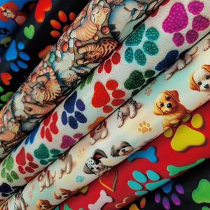 Tejido satinado extra ancho <span class=keywords><strong>de</strong></span> poliéster estampado Oxford 210D - Product Image 3