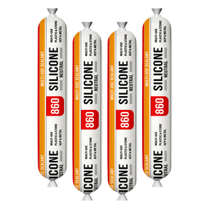 Homey clear Smoothing <strong>Silicone</strong> Sealant 600ml Sausage Packaging <strong>Suppliers</strong> - Product Image 1