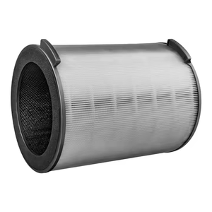 <span class=keywords><strong>Filtre</strong></span> purificateur d'air compatible Midea LM1ProH/RX600Pro, remplacement d'usine, <span class=keywords><strong>filtre</strong></span> <span class=keywords><strong>HEPA</strong></span> H13 à <span class=keywords><strong>charbon</strong></span> <span class=keywords><strong>actif</strong></span>, modèle électrique FC-60XH1Pro - Product Image 1