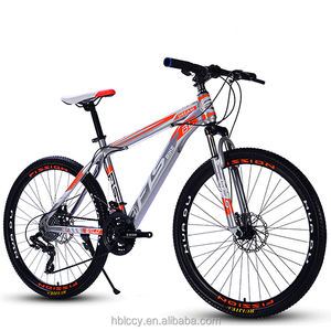 Bicicletas de montaña cubo al por mayor para hombres con freno de disco mejor acero 2024 nuevo modelo MTB <span class=keywords><strong>bicicleta</strong></span> de montaña bicicletas de importación de China - Product Image 2