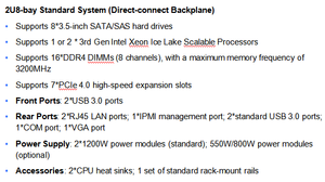 เซิร์ฟเวอร์ราคาประหยัด PowerEdge R340 1U Rackmount (แรม 16GB ฮาร์ดดิสก์ 8TB) |   สินค้ามือสองพร้อมรับประกัน พร้อมจัดส่งทั่วโลก AMD EPYC 9005 Proc - Product Image 5
