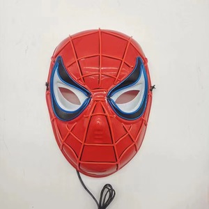 <span class=keywords><strong>Masque</strong></span> lumineux LED <span class=keywords><strong>Mario</strong></span> Super <span class=keywords><strong>Mario</strong></span>, <span class=keywords><strong>masque</strong></span> de dessin animé, jeu, anime, fête costumée, spectacle, <span class=keywords><strong>masque</strong></span> lumineux LED pour fête d'Halloween - Product Image 4