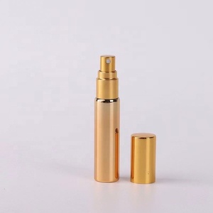Factory Priced Custom UV Gold Luxury <b>Spray</b> Perfume Glass <b>Bottles</b> 5ml 10ml <b>Empty</b> Refillable High End Luxury Fragrance Container - Product Image 5