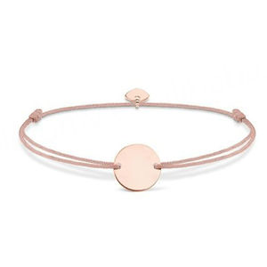 Factory Stainless Steel Silver <b>Rose</b> <b>Gold</b> Round Disc Charm Chain Bracelets Personalized logo Birthday Gift Bracelet - Product Image 4