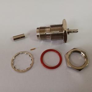 Connecteur coaxial RF TNC femelle étanche 50 ohms pour câble blindé <span class=keywords><strong>double</strong></span> RG316 - Product Image 2