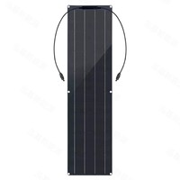 Panneau solaire en verre polycristallin 6W 6V |   Mini panneau de charge de batterie extérieur