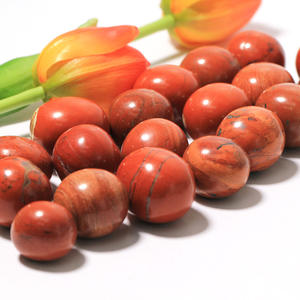 Piedra de <span class=keywords><strong>Jaspe</strong></span> Rojo Natural Tallada a Mano, Pulida, para Decoración Feng Shui y Sanación con Piedras, Venta al Por Mayor - Product Image 2