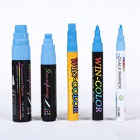 Marqueur de craie liquide personnalisé de haute qualité avec logo – Effaçable à sec et à l'eau pour tableau blanc, verre, tableau noir, fenêtre, pierre, art