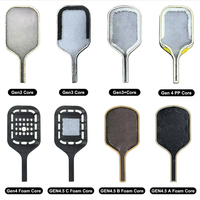 Fábrica de Palas de Pickleball OEM ODM para Proyectos de Distribución de Equipamiento Deportivo con Logotipo de Marca Personalizado, Color, Diseño y Empaque