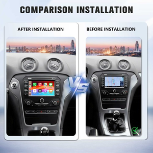 Decodificador Viknav Linux para Ford Fusion Mondeo 2012-2015, Mirror Wireless CarPlay, Android Auto, actualización estéreo, pantalla OEM - Product Image 3