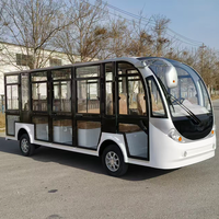 Livraison gratuite dans le monde entier, bus touristique classique 14 places, bus touristique à propulsion électrique pure, équipé d'une batterie au lithium