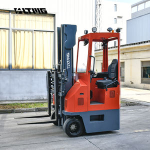 Expédition rapide nouveau camion à mât rétractable d'équipement logistique 2.5 tonnes camion à mât rétractable électrique de 3 tonnes pour allée étroite - Product Image 5