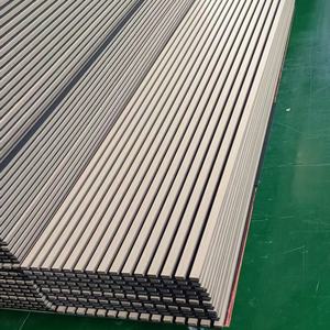 Panneaux acoustiques en bois, poutre en bois et type bois, isolation acoustique supérieure, panneaux acoustiques pour murs, plafonds, studios - Product Image 5