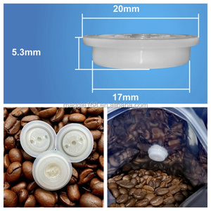 Kaffeeverpackungs-Entgasungsventil-Fixiermaschine, pneumatischer Ventilapplikator und Versiegelungsgerät für Standbodenbeutel und Plastiktüten, 220V 100W, Desktop - Product Image 5