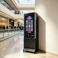 Distributeur automatique de cartes TCG intelligent sur mesure avec écran tactile, affichage LED, SDK intégré, retour de monnaie et gestion cloud pour le commerce