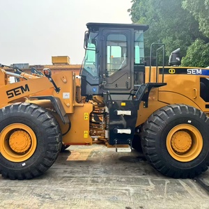 รถตักล้อยาง Caterpillar SEM 5 ตัน รุ่น 653D ปี 2024 คุณภาพสูง พร้อมเครื่องยนต์ Weichai กำลัง 162 กิโลวัตต์ และอะไหล่ - Product Image 4