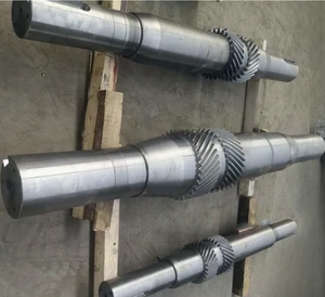 Nuevo Conjunto de Eje de Piñón Original para Bomba de Lodo Tipo Ruso para Campos Petroleros UNBT-1180L/UNBT-600/UNBT-950/8T-310 de Acero Aleado Forjado A - Product Image 2