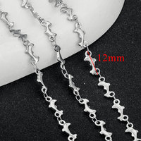 Vente en gros de bijoux tendances en acier inoxydable plaqué argent, pendentif en forme de crabe, pendentif hip hop, accessoire de fabrication de colliers et bracelets