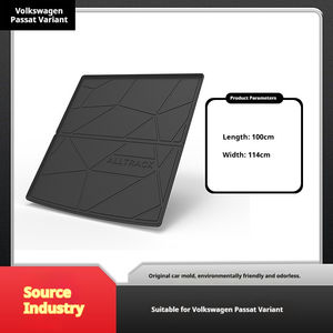 Tapete Práctico para <span class=keywords><strong>Maletero</strong></span> de Coche TPE, Tapete para Carga de Coche para Todo Clima, para FAW-Volkswagen Viloran C-TREK Touareg <span class=keywords><strong>Passat</strong></span> <span class=keywords><strong>Variant</strong></span>/Wagon - Product Image 2