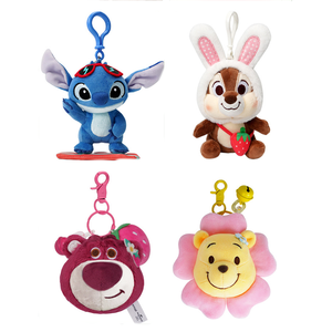 Llaveros de Peluche Personalizados con Diseño de Gatos y Otros Animales, Adorables y Coleccionables - Product Image 4