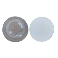 Échantillon gratuit 25mm 30mm NFC Flexible Haute Fréquence HF Anti-Métal Étiquette RFID Ronde
