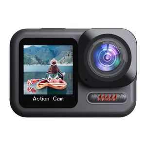 2024 New Products Outdoor 5K 4K 60FPS Vlogging WiFi EIS Sports DV EIS Dual Screen Touch Waterproof Action Photographer Camera