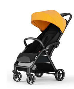 <span class=keywords><strong>Poussette</strong></span> bébé certifiée UE, pliable en une seule étape, avec fonction 2-en-1, en alliage d'aluminium - Product Image 5