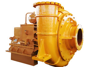 ปั๊มส่งของเหลวแบบแรงเหวี่ยงชนิดแคนทิลีเวอร์ 6/4D แบบขั้นตอนเดียว สำหรับงานขุดลอกกรวด ทราย หินกรวดในทะเล และงานชลประทาน - Product Image 6