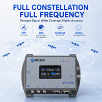 Récepteur GNSS de surveillance haute précision multi-constellations, station CORS pour la surveillance des barrages, des ponts et des pentes