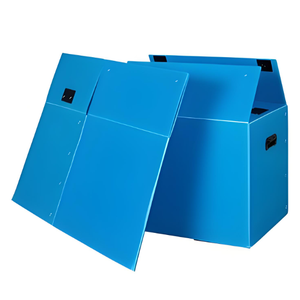 Nhà Máy Giá Tùy Chỉnh Tái Sử Dụng Có Thể Gập Lại <span class=keywords><strong>PP</strong></span> Sáo <span class=keywords><strong>Corflute</strong></span> Hollow Đóng Gói Trường Hợp Nhựa Sóng coroplast Doanh Thu Lưu Trữ Hộp - Product Image 5