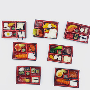 Casa delle bambole giapponese Fast <span class=keywords><strong>Food</strong></span> Lunch Sake Set <span class=keywords><strong>Mini</strong></span> <span class=keywords><strong>Food</strong></span> and Play accessori Bjd surround Scene - Product Image 2