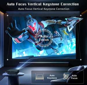 Hotus HTML נייד חכם הוביל מקרן נייד עבור חינוך ביתי - Product Image 3