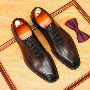 Spring And Summer New Style Business Formal Leather Shoes <b>Pointed</b> <b>Toe</b> Fashion Casual Business Men's Suit Shoes - Product Image 1