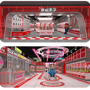 Centro de Videojuegos a Gran Escala con Máquinas de Juego de Boxeo Multijugador que Funcionan con Monedas y Equipos de Entretenimiento para Niños - Product Image 6