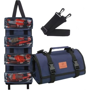 Échantillon gratuit : Ensemble de sacs de rangement pliables pour valises et bagages, idéal pour les voyageurs d'affaires - Product Image 3