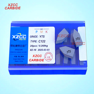 Yg6 bê tông Carbide C122 tungsten carbide tip P30 Hàn lời khuyên yt5 kim loại Máy tiện công cụ <span class=keywords><strong>P</strong></span> 30 C 122 YG - Product Image 3