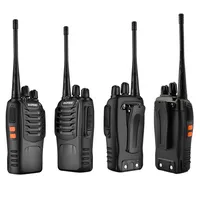 Radio HT Baofeng BF-888S Jangkauan Jauh, Radio CB Nirkabel, Radio Amatir BF888S UHF, Transmisi Radio Dua Arah Grosir