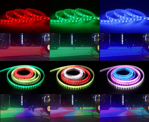 Trung Quốc Nhà máy linh hoạt lập trình Địa Chỉ Led năng động pixel dải ánh sáng RGBW Light Emitting Diode 24V thông minh chiếu sáng sân khấu - Product Image 4