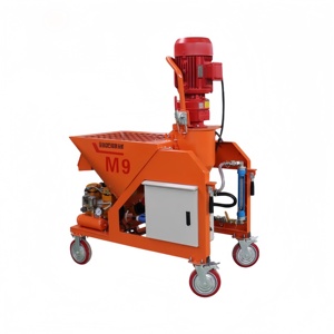 Giá của hoàn toàn tự động thạch cao trát vữa máy, điện 380V 220V Putty Máy phun - Product Image 6
